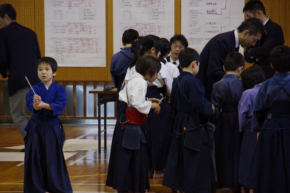 第7回京丹後市少年剣道大会・杉本杯