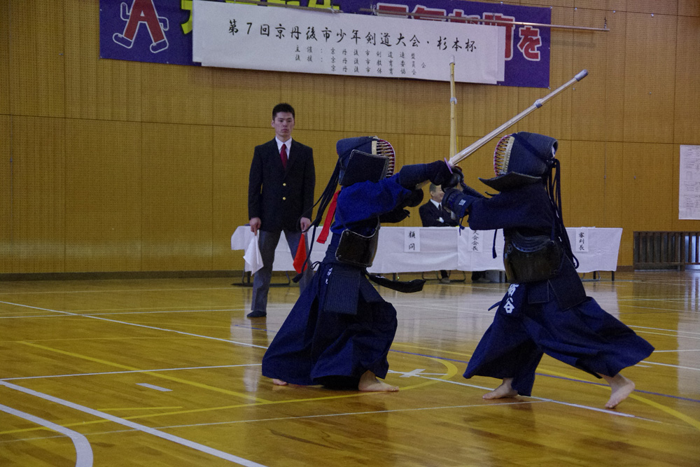 第7回京丹後市少年剣道大会・杉本杯