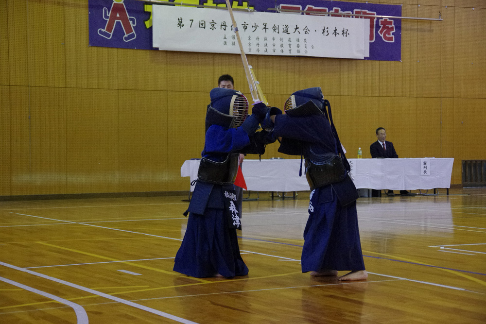 第7回京丹後市少年剣道大会・杉本杯