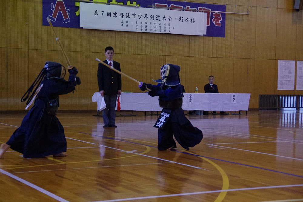 第7回京丹後市少年剣道大会・杉本杯