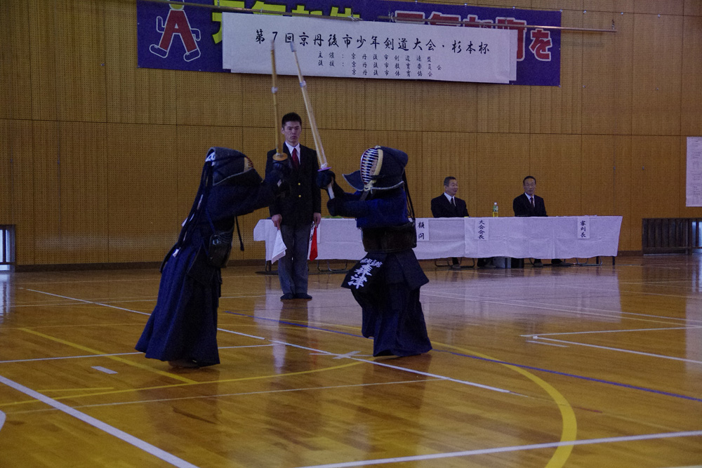 第7回京丹後市少年剣道大会・杉本杯