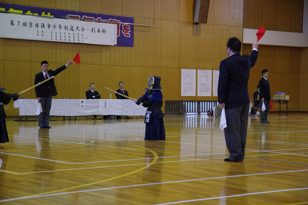第7回京丹後市少年剣道大会・杉本杯