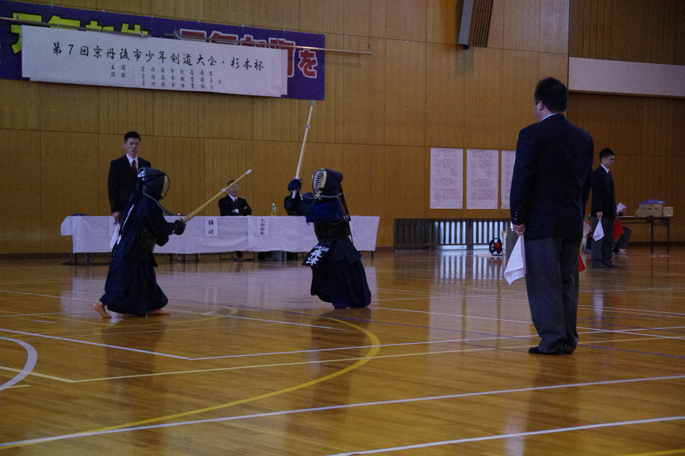 第7回京丹後市少年剣道大会・杉本杯