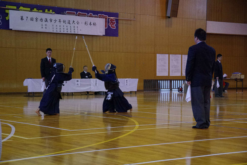 第7回京丹後市少年剣道大会・杉本杯