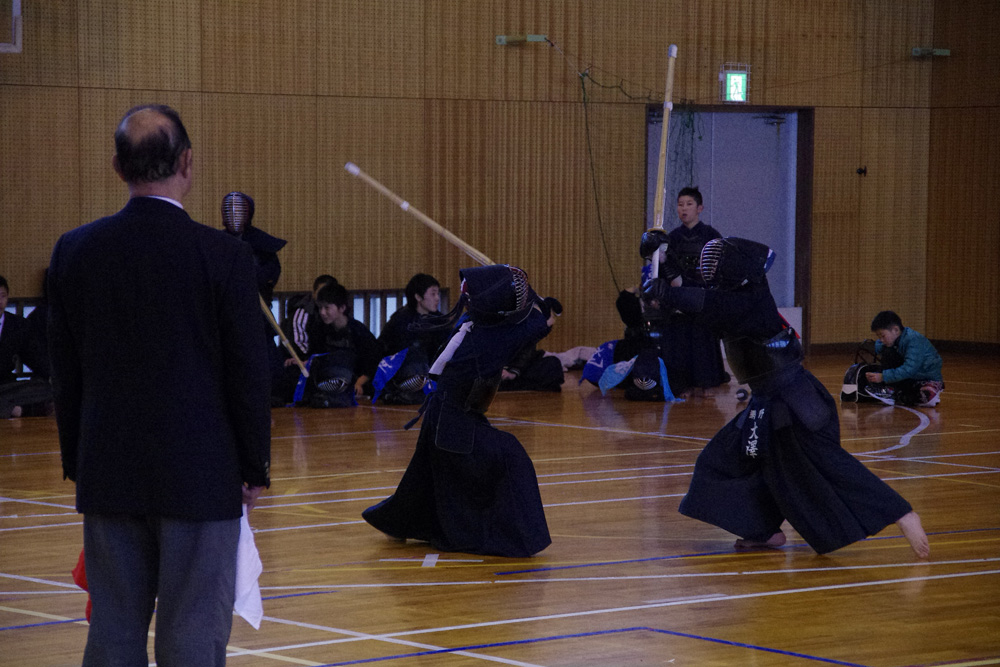第7回京丹後市少年剣道大会・杉本杯