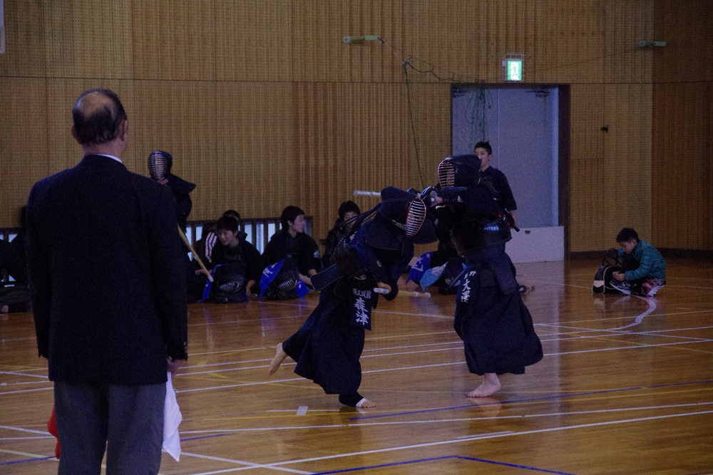 第7回京丹後市少年剣道大会・杉本杯