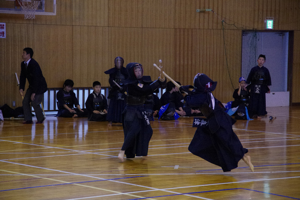 第7回京丹後市少年剣道大会・杉本杯