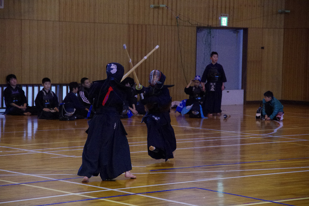 第7回京丹後市少年剣道大会・杉本杯