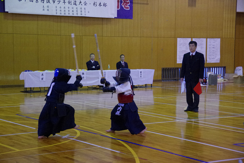 第7回京丹後市少年剣道大会・杉本杯