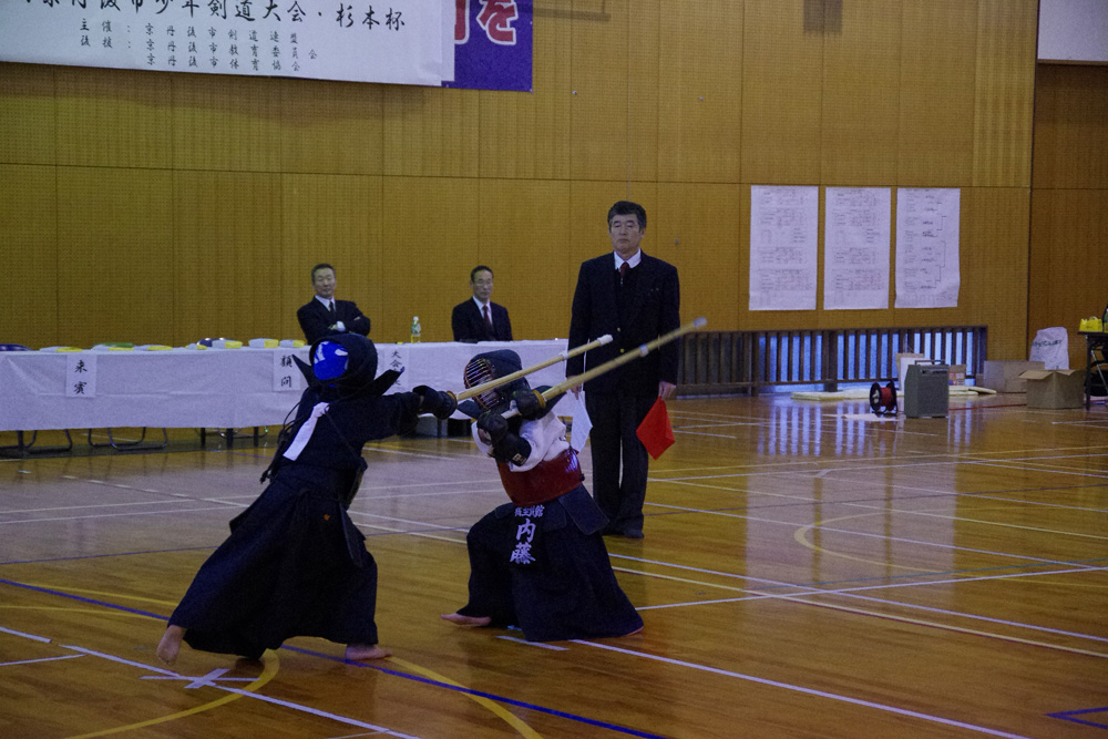 第7回京丹後市少年剣道大会・杉本杯