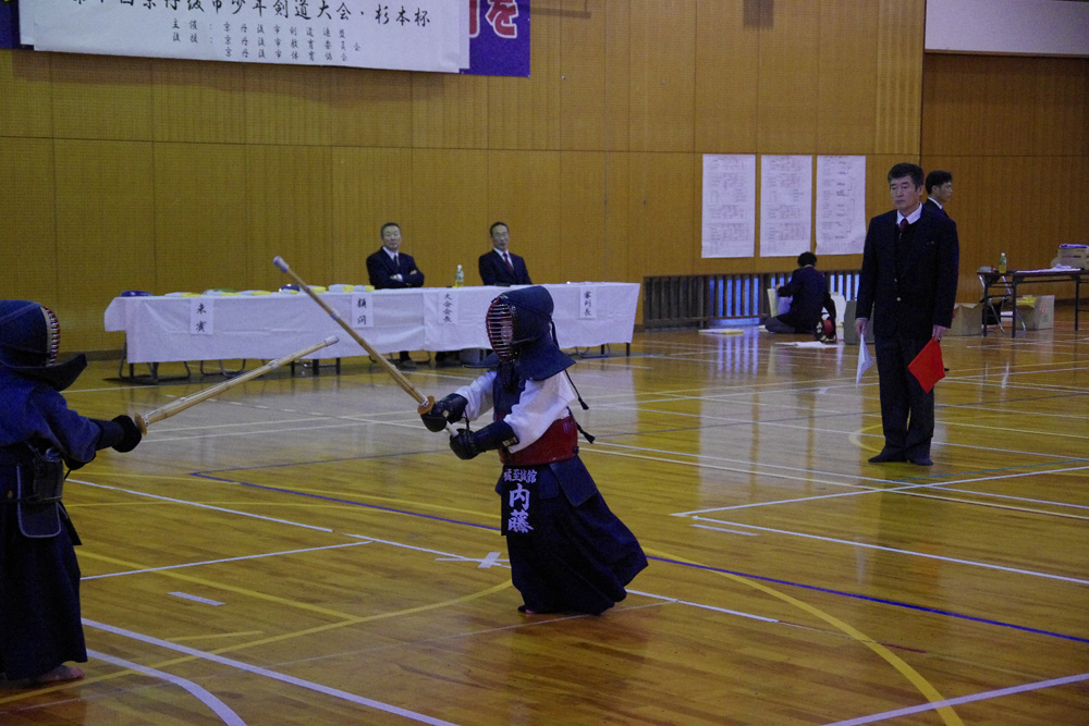 第7回京丹後市少年剣道大会・杉本杯
