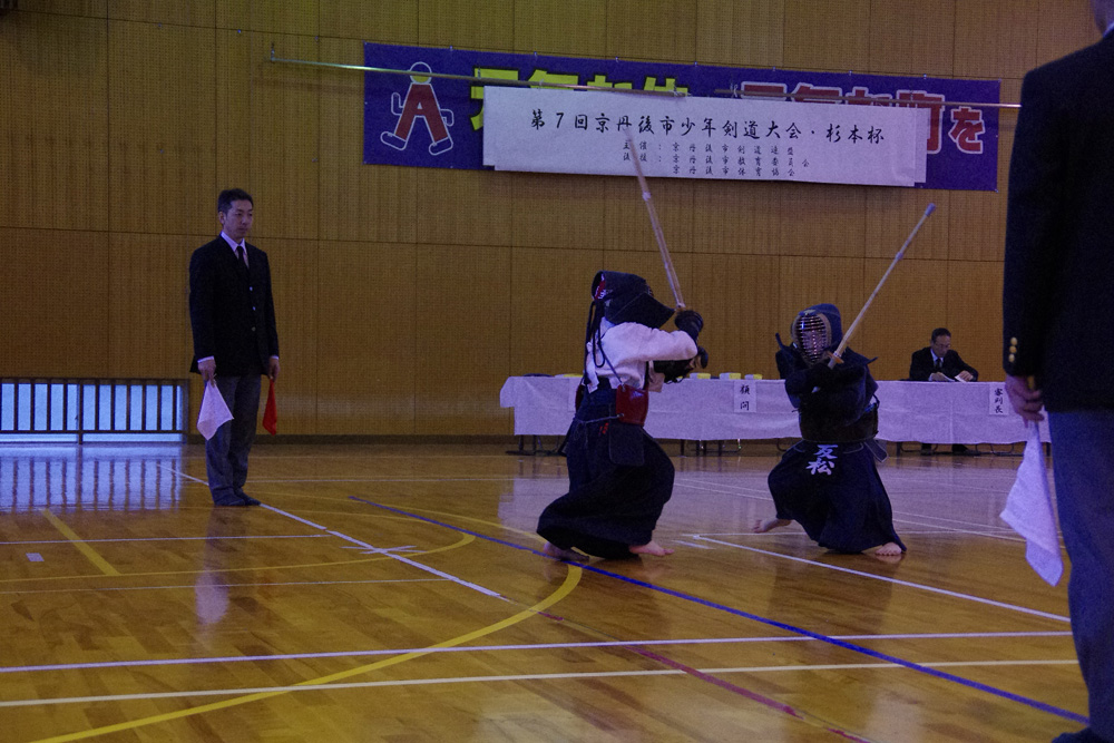 第7回京丹後市少年剣道大会・杉本杯