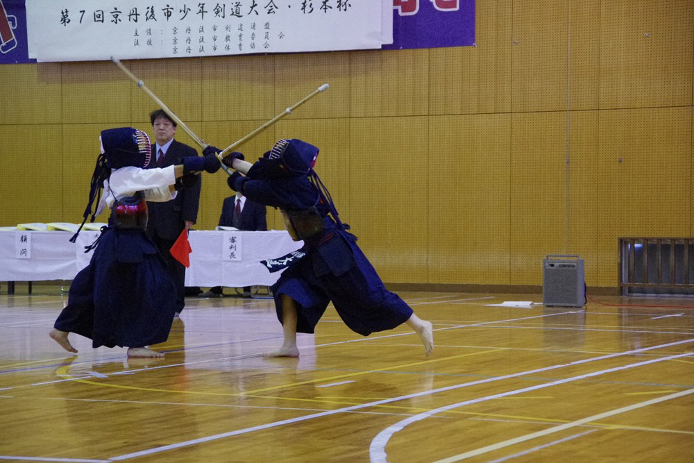 第7回京丹後市少年剣道大会・杉本杯
