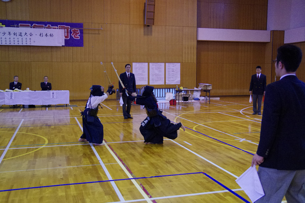 第7回京丹後市少年剣道大会・杉本杯