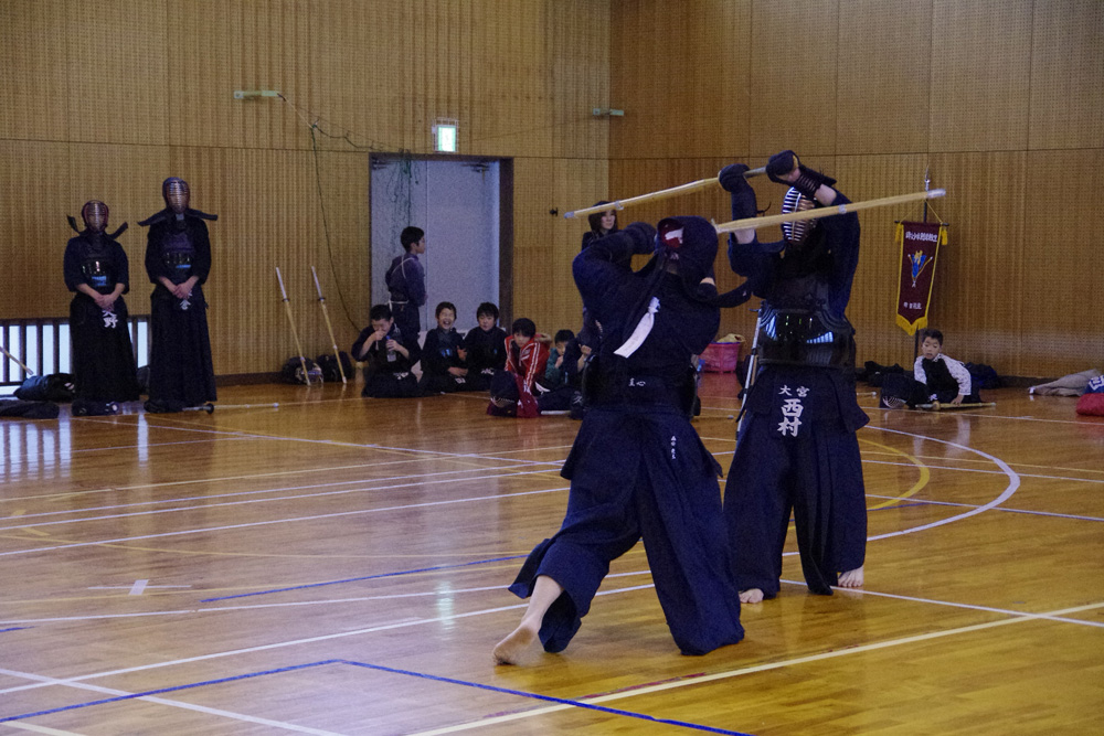 第7回京丹後市少年剣道大会・杉本杯