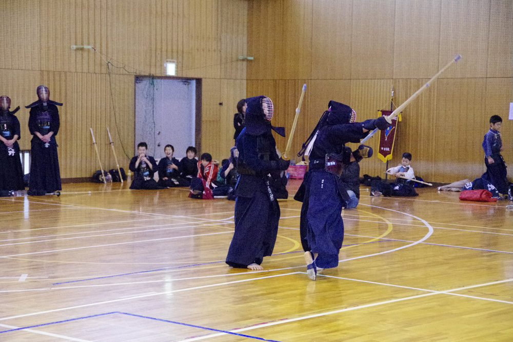 第7回京丹後市少年剣道大会・杉本杯