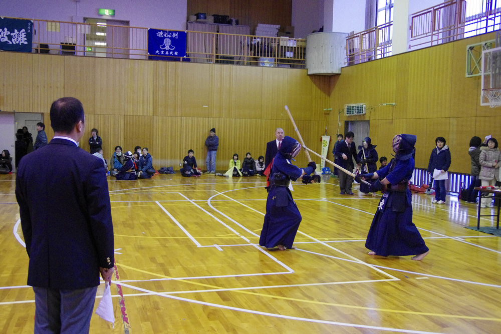 第7回京丹後市少年剣道大会・杉本杯