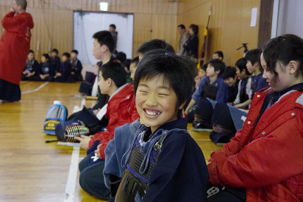 第7回京丹後市少年剣道大会・杉本杯