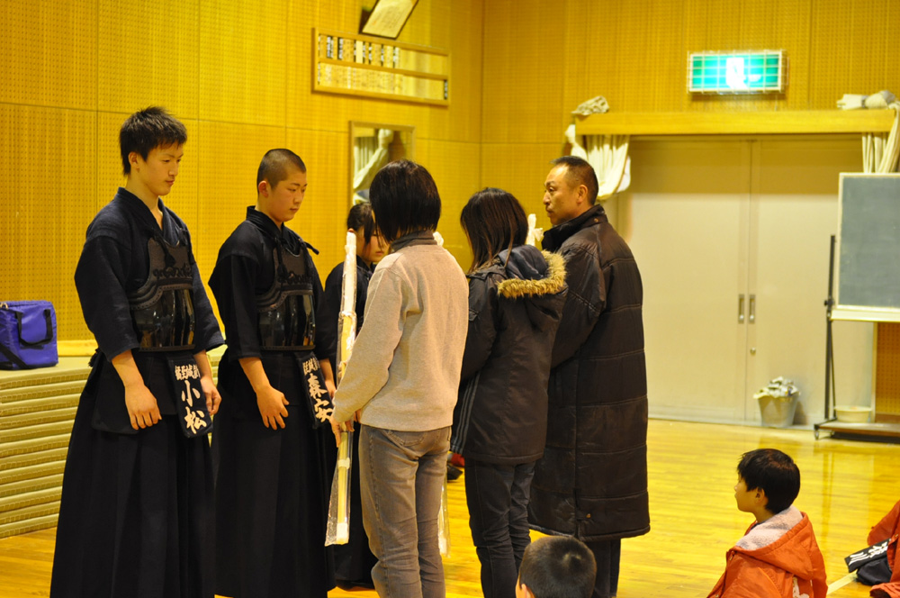 橘至誠館・卒業式