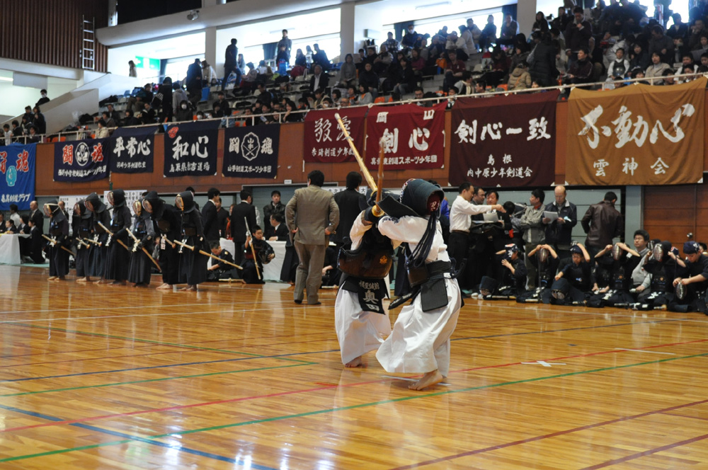 第20回JR西日本少年剣道錬成大会