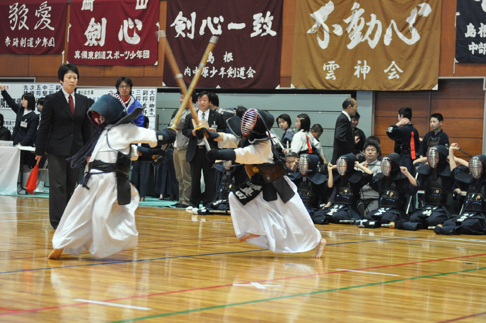 第20回JR西日本少年剣道錬成大会