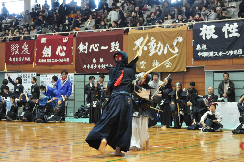 第20回JR西日本少年剣道錬成大会