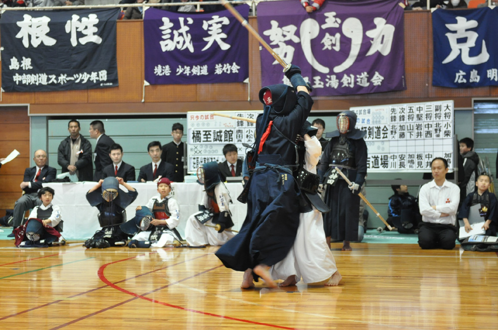 第20回JR西日本少年剣道錬成大会