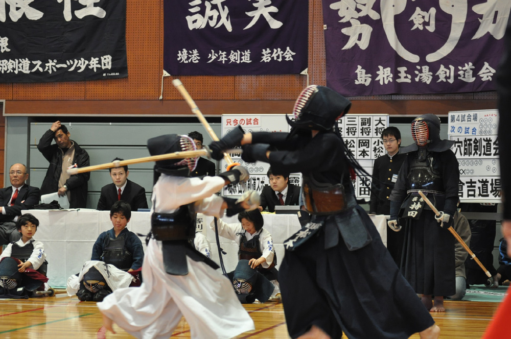 第20回JR西日本少年剣道錬成大会