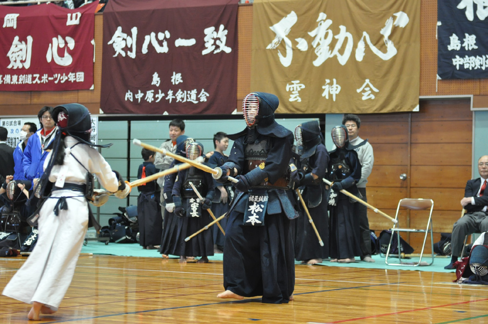 第20回JR西日本少年剣道錬成大会