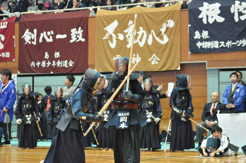 第20回JR西日本少年剣道錬成大会