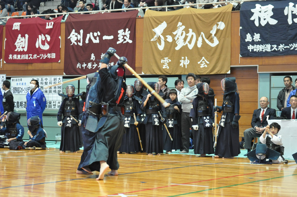 第20回JR西日本少年剣道錬成大会