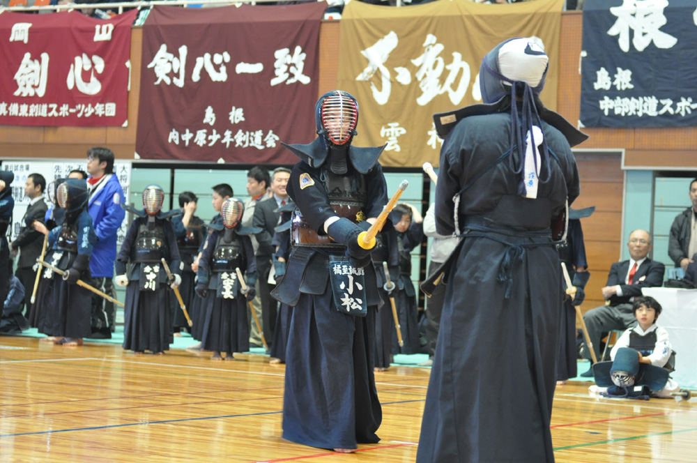 第20回JR西日本少年剣道錬成大会