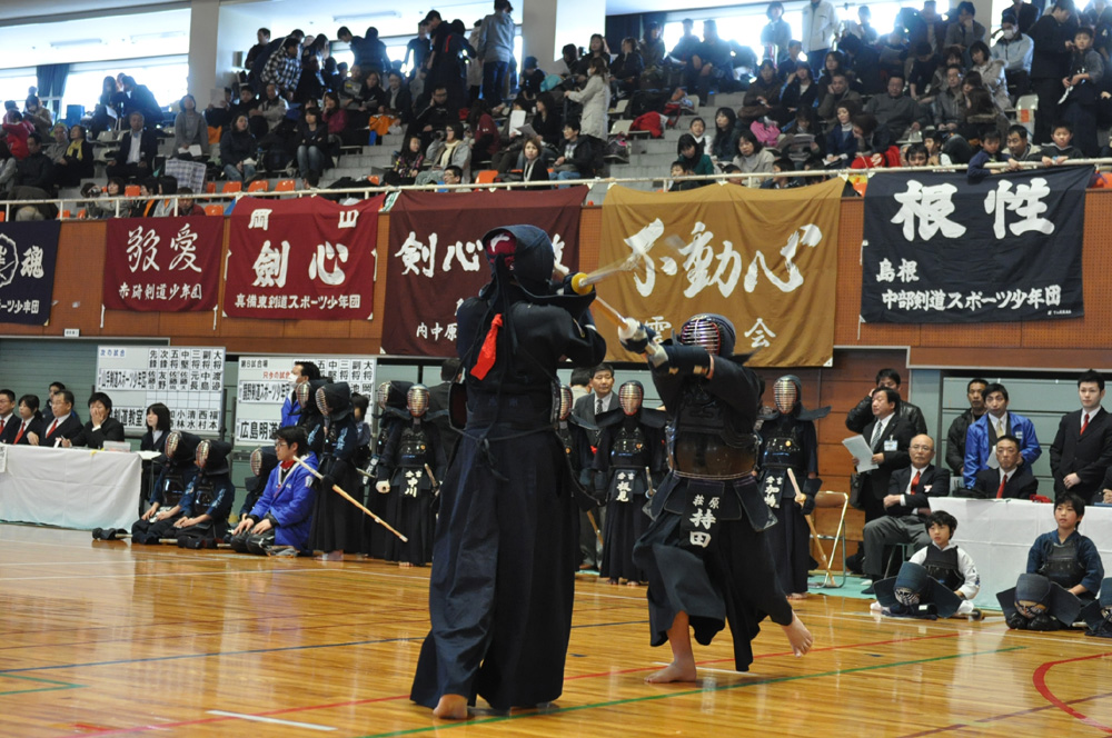 第20回JR西日本少年剣道錬成大会