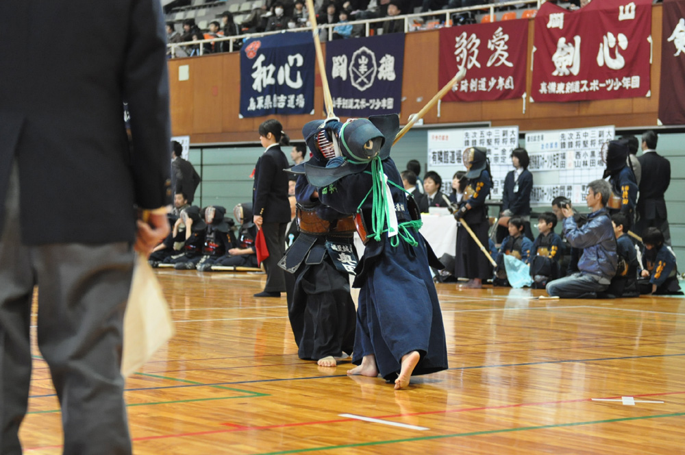 第20回JR西日本少年剣道錬成大会