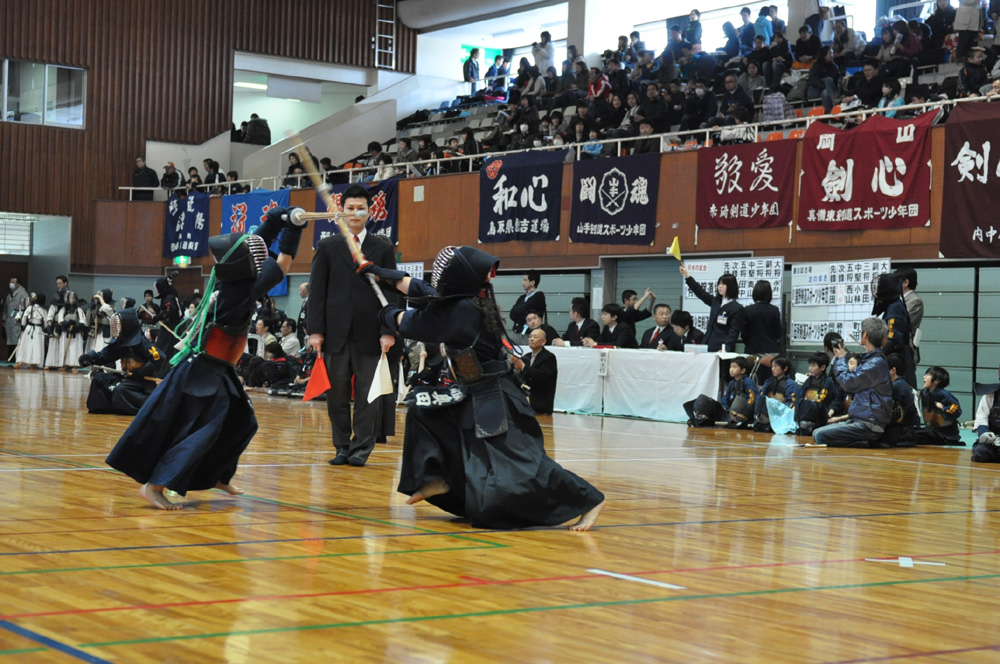 第20回JR西日本少年剣道錬成大会