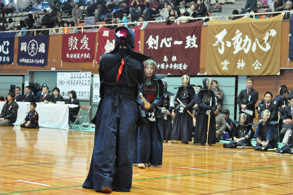 第20回JR西日本少年剣道錬成大会