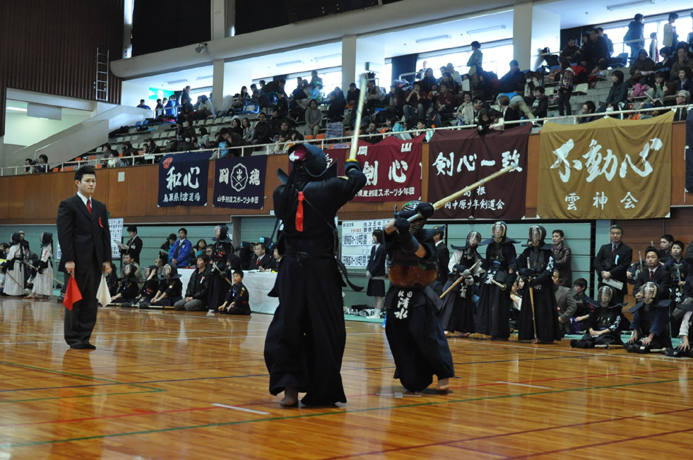 第20回JR西日本少年剣道錬成大会