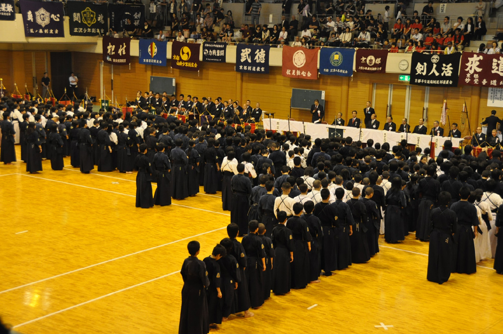 第42回京都府青少年剣道練成大会<br />　第47回全日本少年剣道練成大会・京都府予選