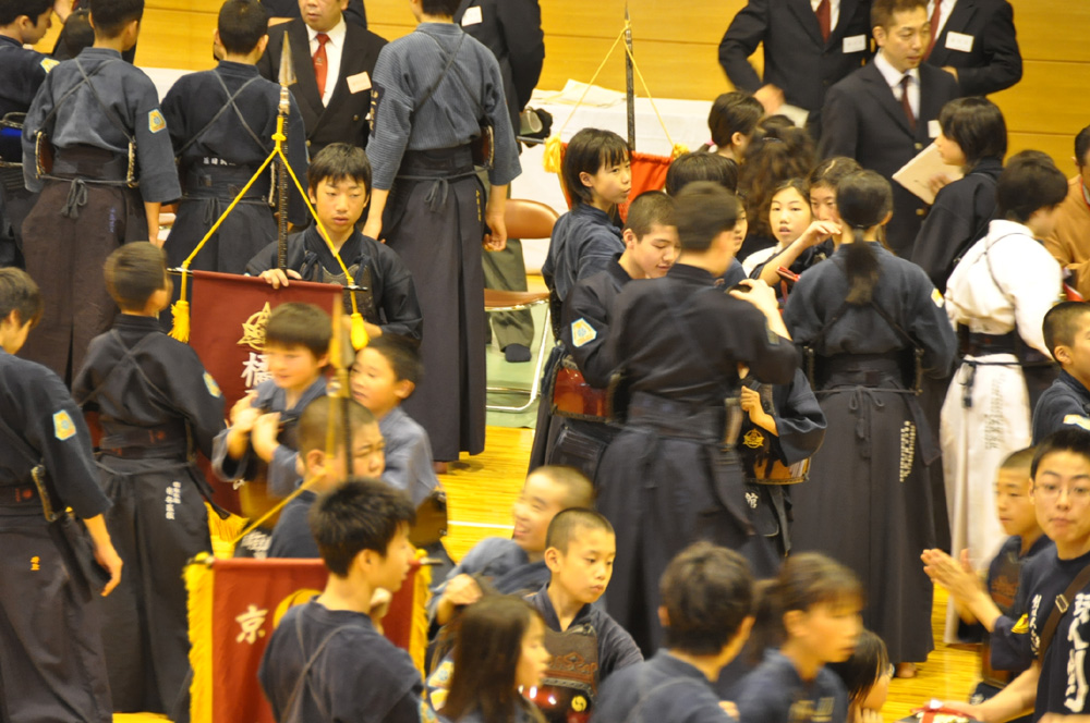 第42回京都府青少年剣道練成大会<br />　第47回全日本少年剣道練成大会・京都府予選