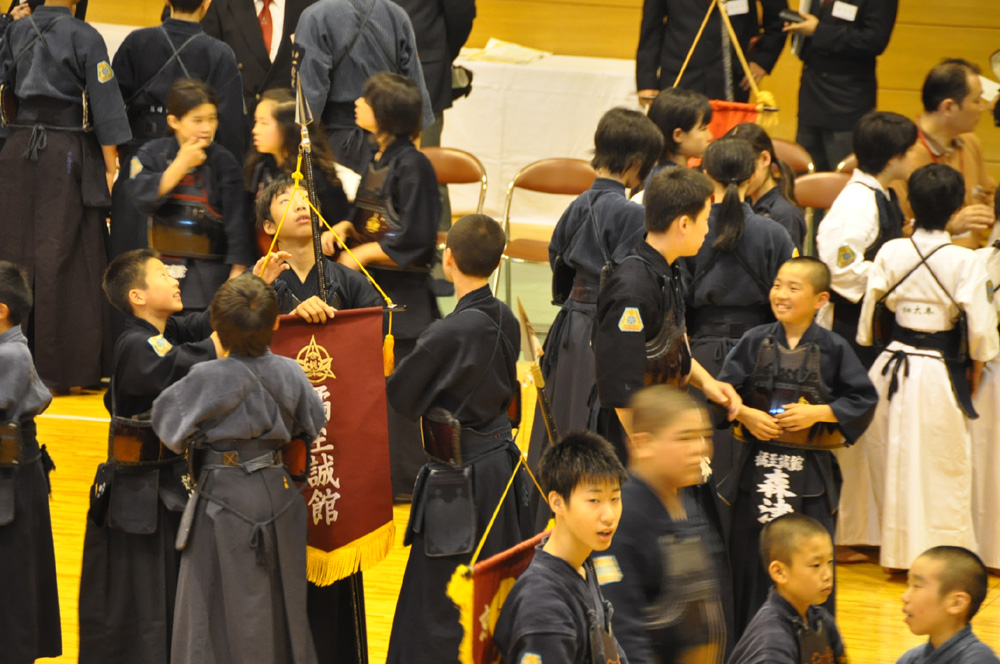 第42回京都府青少年剣道練成大会<br />　第47回全日本少年剣道練成大会・京都府予選