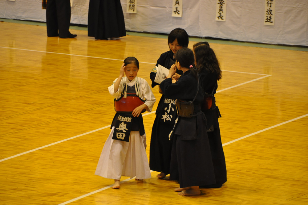 第42回京都府青少年剣道練成大会<br />　第47回全日本少年剣道練成大会・京都府予選