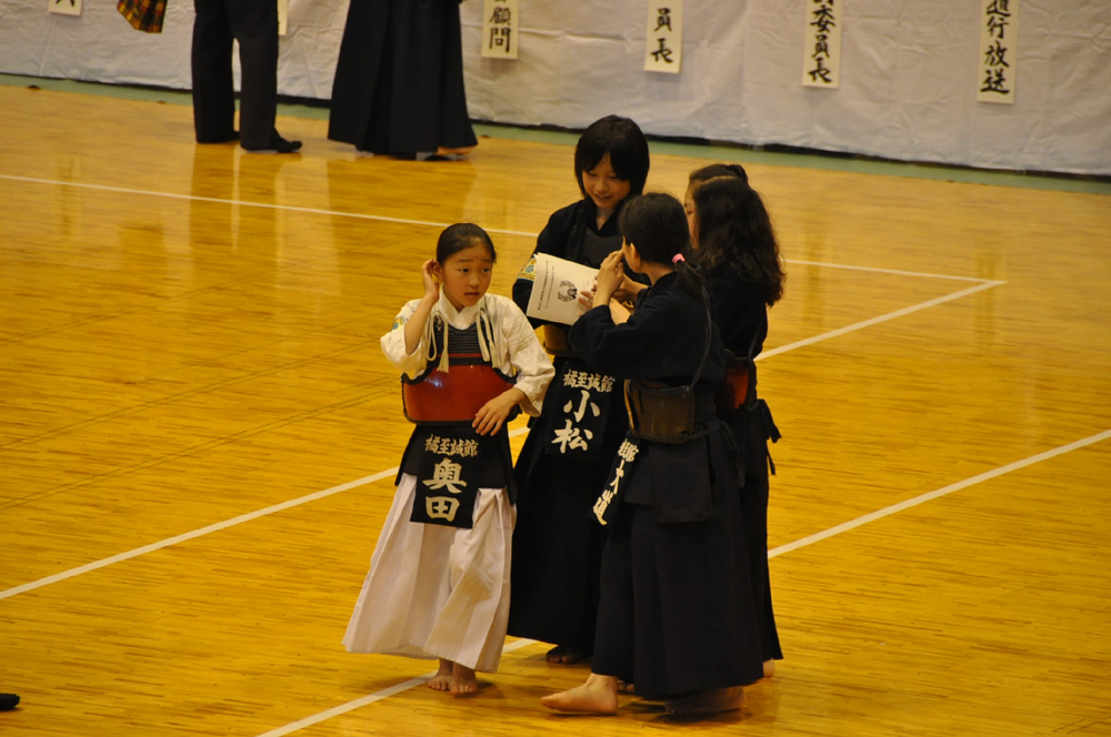 第42回京都府青少年剣道練成大会<br />　第47回全日本少年剣道練成大会・京都府予選