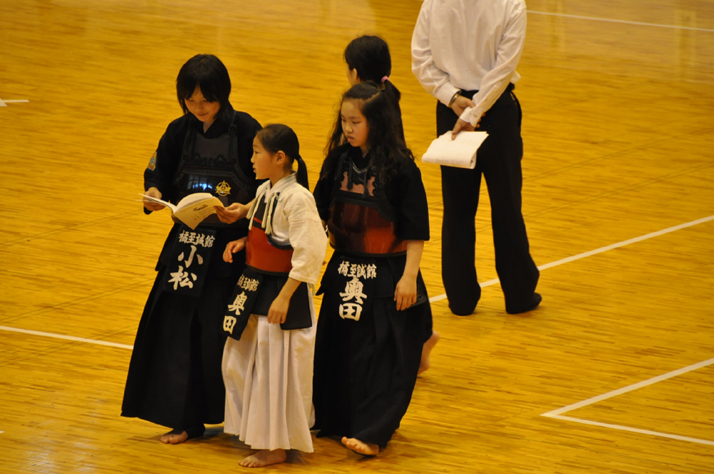 第42回京都府青少年剣道練成大会<br />　第47回全日本少年剣道練成大会・京都府予選