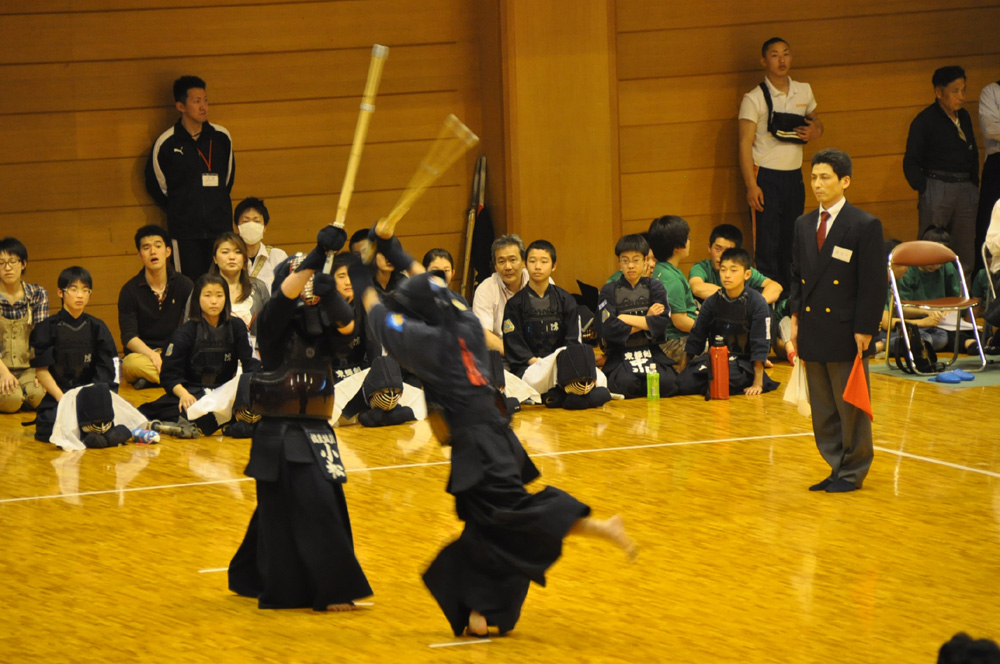 第42回京都府青少年剣道練成大会<br />　第47回全日本少年剣道練成大会・京都府予選
