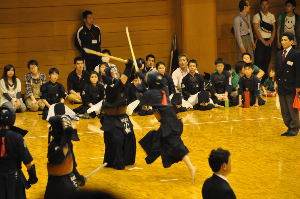 第42回京都府青少年剣道練成大会<br />　第47回全日本少年剣道練成大会・京都府予選