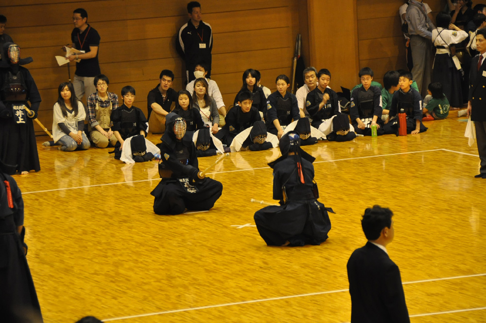 第42回京都府青少年剣道練成大会<br />　第47回全日本少年剣道練成大会・京都府予選