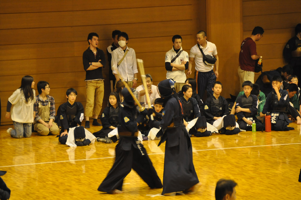 第42回京都府青少年剣道練成大会<br />　第47回全日本少年剣道練成大会・京都府予選