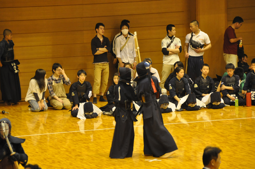 第42回京都府青少年剣道練成大会<br />　第47回全日本少年剣道練成大会・京都府予選