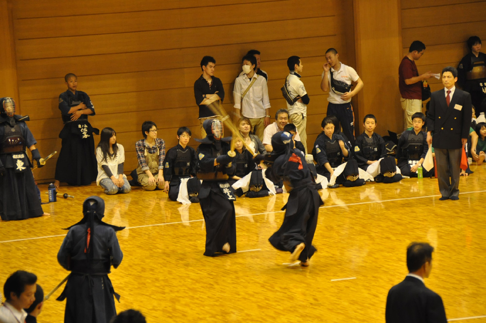 第42回京都府青少年剣道練成大会<br />　第47回全日本少年剣道練成大会・京都府予選