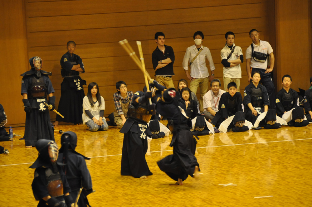 第42回京都府青少年剣道練成大会<br />　第47回全日本少年剣道練成大会・京都府予選